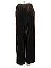 Coldwater Creek Black Brown Casual Pants Size 6 - photo 2