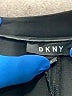 DKNY 100% Polyester Black Dress Pants Size 14 - photo 3