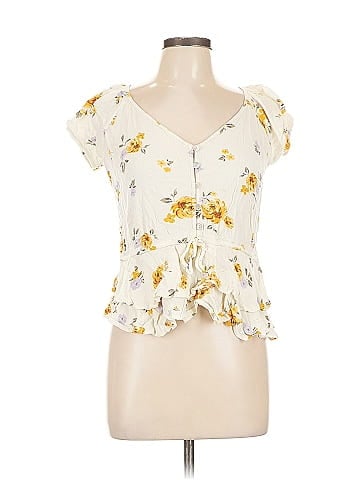 rue21 Short Sleeve Blouse (view 1)