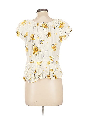 rue21 Short Sleeve Blouse (view 2)
