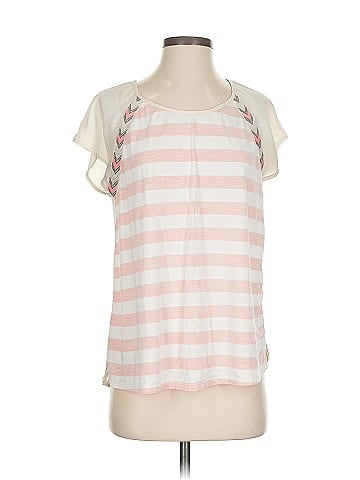 Skies Are Blue Short Sleeve Top (view 1)