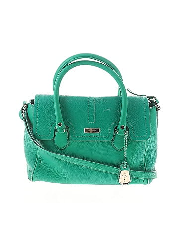 Cole Haan Leather Satchel (view 1)