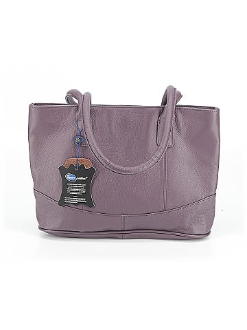 Ameri Leather Leather Tote (view 1)