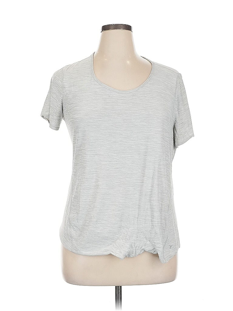 Pre-owned Active By Old Navy Short Sleeve T-shirt In White