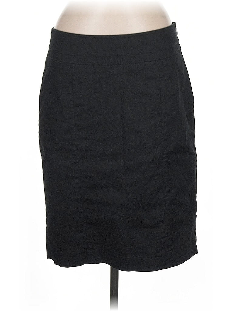 Pre-owned Ann Taylor Loft Formal Skirt In Black