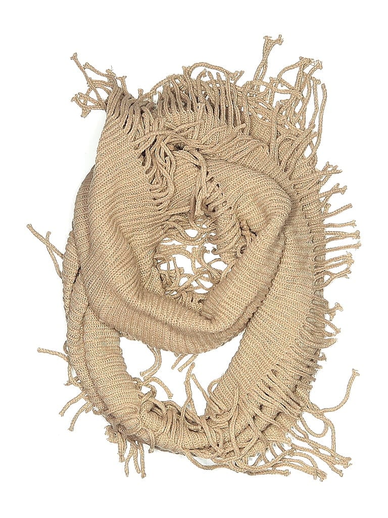 Pre-owned Unbranded Scarf In Brown