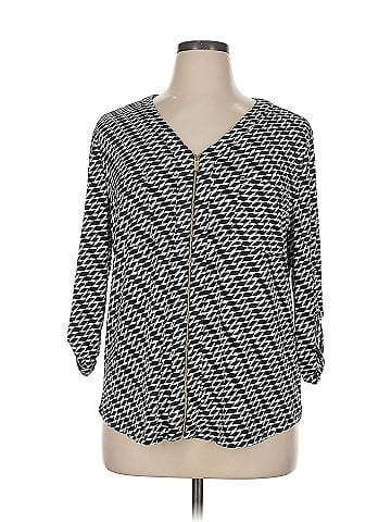 Ellen Tracy 3/4 Sleeve Blouse (view 1)
