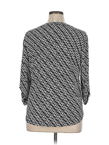 Ellen Tracy 3/4 Sleeve Blouse (view 2)