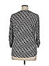 Ellen Tracy 100% Polyester Black 3/4 Sleeve Blouse Size XL - photo 2