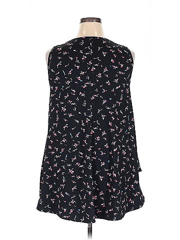 Lane Bryant Outlet Sleeveless Blouse (view 2)