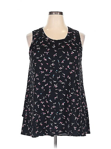 Lane Bryant Outlet Sleeveless Blouse (view 1)