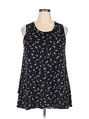 Lane Bryant Outlet Sleeveless Blouse