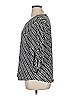 Ellen Tracy 100% Polyester Black 3/4 Sleeve Blouse Size XL - photo 5