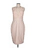 Theia 100% Polyester Tan Cocktail Dress Size 8 - photo 1