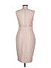 Theia 100% Polyester Tan Cocktail Dress Size 8 - photo 2