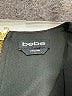 Bebe Solid Black Cocktail Dress Size 4 - photo 6