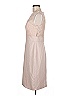 Theia 100% Polyester Tan Cocktail Dress Size 8 - photo 5