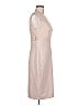 Theia 100% Polyester Tan Cocktail Dress Size 8 - photo 4