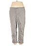 J.Crew Factory Store Solid Gray Khakis Size 16 - photo 1