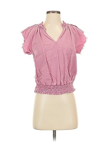 Cloth & Stone Short Sleeve Blouse (view 1)
