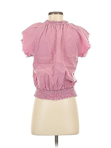Cloth & Stone Short Sleeve Blouse (view 2)
