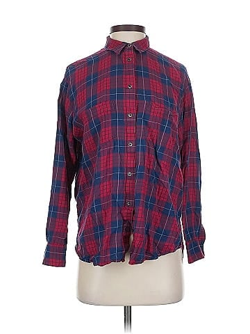 Madewell Long Sleeve Button-Down Shirt (view 1)