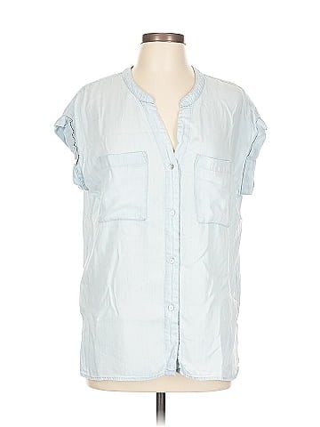 Rails Short Sleeve Blouse (view 1)