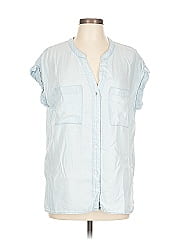 Rails Short Sleeve Blouse