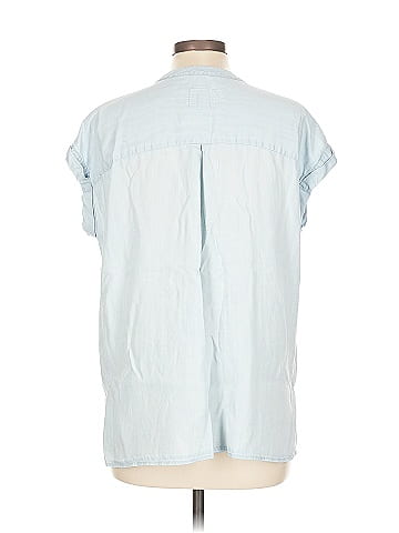 Rails Short Sleeve Blouse (view 2)