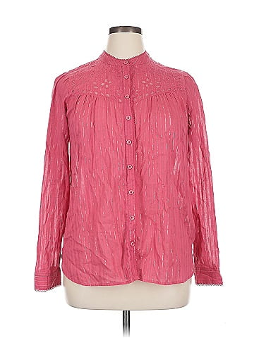 Pilcro Long Sleeve Blouse (view 1)