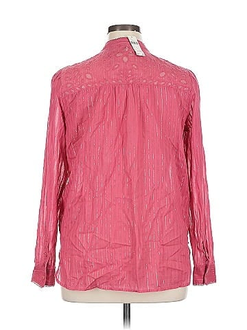 Pilcro Long Sleeve Blouse (view 2)