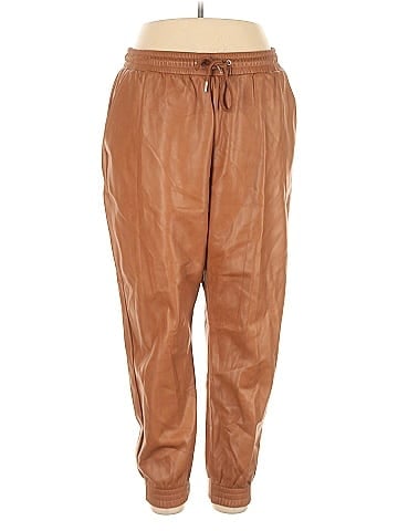 Bagatelle Faux Leather Pants (view 1)