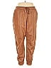 Bagatelle Brown Faux Leather Pants Size XL - photo 1