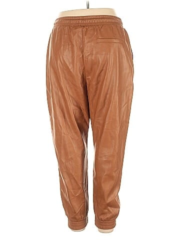 Bagatelle Faux Leather Pants (view 2)