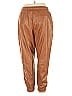 Bagatelle Brown Faux Leather Pants Size XL - photo 2