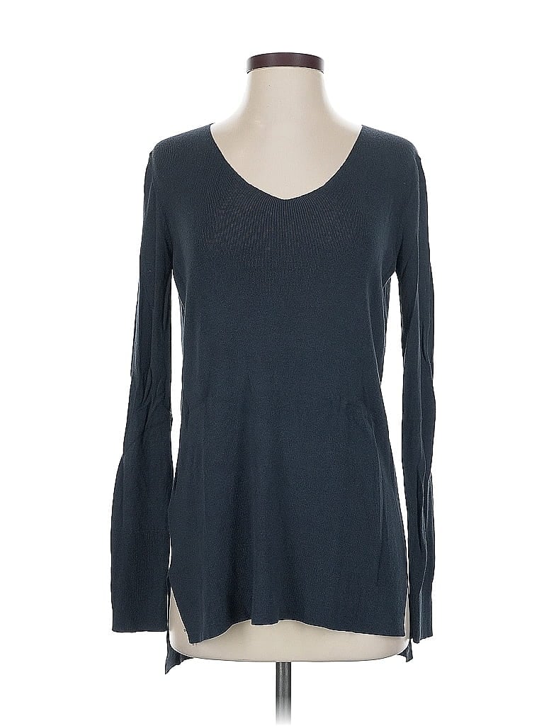 Pre-owned Ann Taylor Loft Casual Dress In Gray