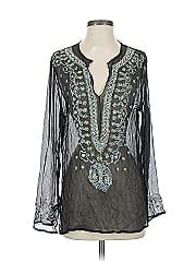 Venus Long Sleeve Silk Top