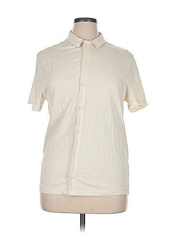ASOS Design Short Sleeve Blouse (view 1)