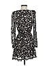 Intermix Paisley Black Casual Dress Size 00 - photo 2