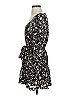 Intermix Paisley Black Casual Dress Size 00 - photo 5