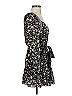 Intermix Paisley Black Casual Dress Size 00 - photo 4