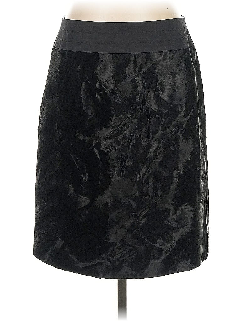 Pre-owned W By Worth Casual Skirt In Black