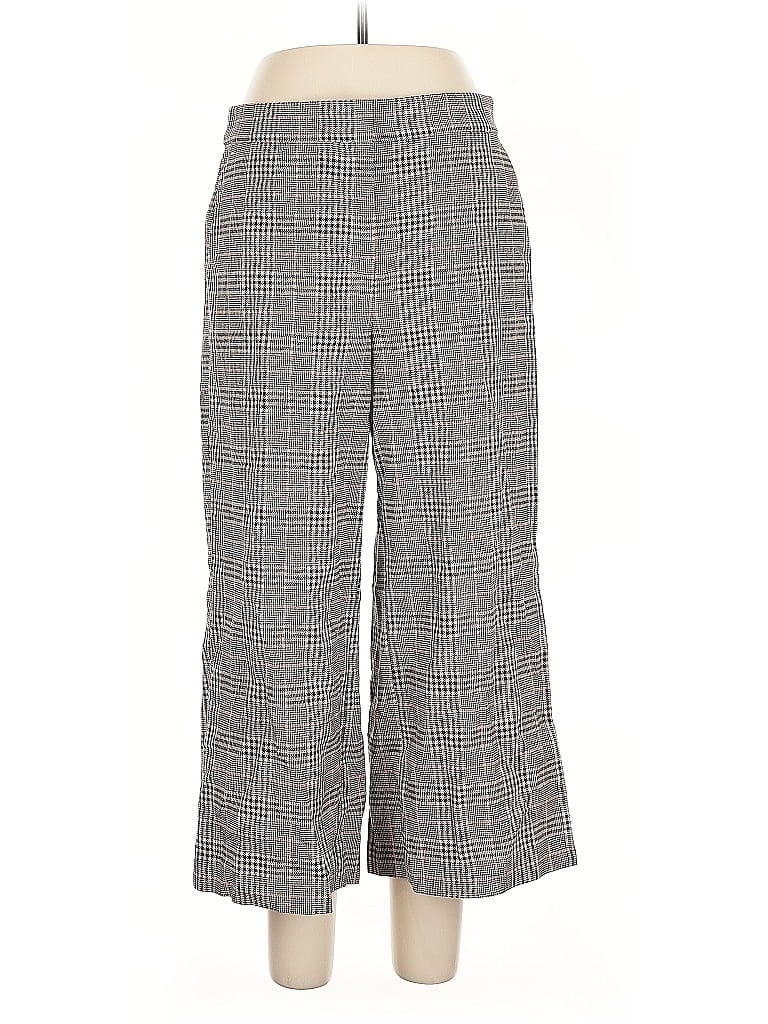 Pre-owned Ann Taylor Loft Linen Pants In Gray