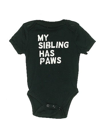 Jumping Beans Short Sleeve Onesie (view 1)