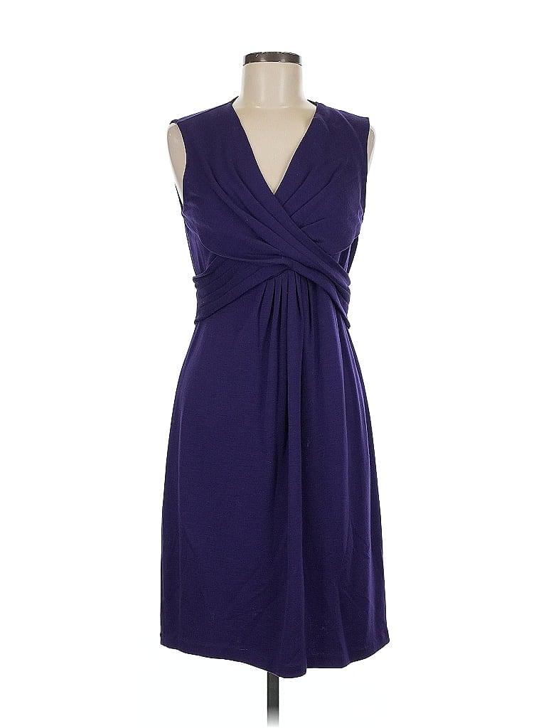 Pre-owned Elie Tahari Cocktail Dress In Purple