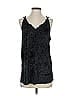 Umgee Black Sleeveless Blouse Size S - photo 1