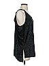 Umgee Black Sleeveless Blouse Size S - photo 4