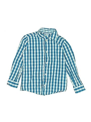 Jacadi Long Sleeve Button-Down Shirt (view 1)