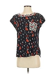 Porridge Short Sleeve Blouse