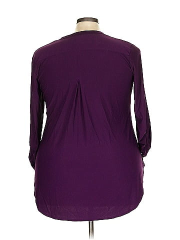 Cato 3/4 Sleeve Blouse (view 2)
